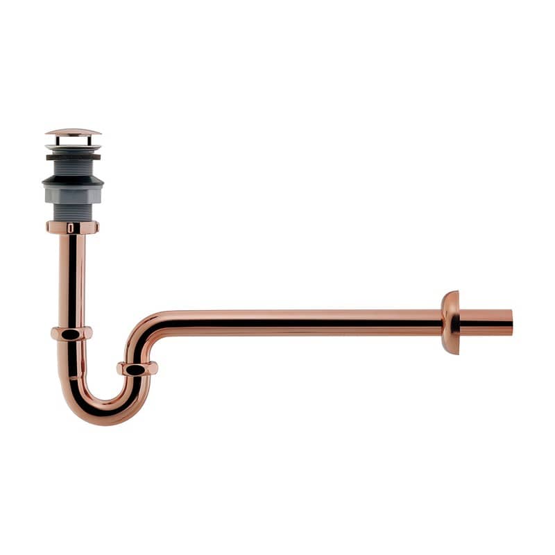 カクダイ 2236842 丸鉢つきPトラップ 432-650-25BR 1個（ご注文単位1個）【直送品】