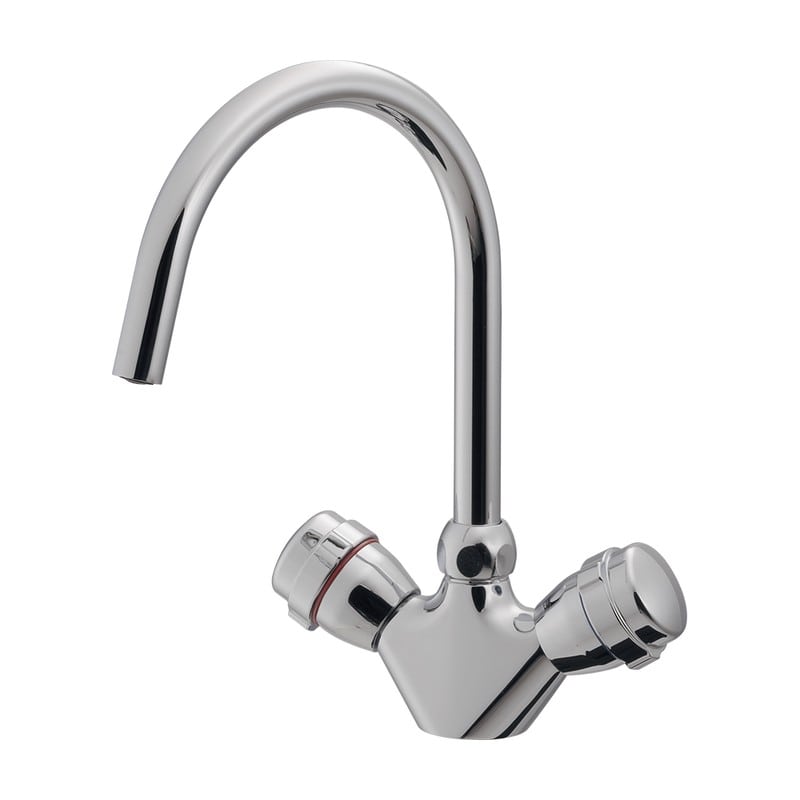 カクダイ 2235794 カクダイ 150-465 2ハンドル混合栓 #150-465 1個（ご注文単位1個）【直送品】