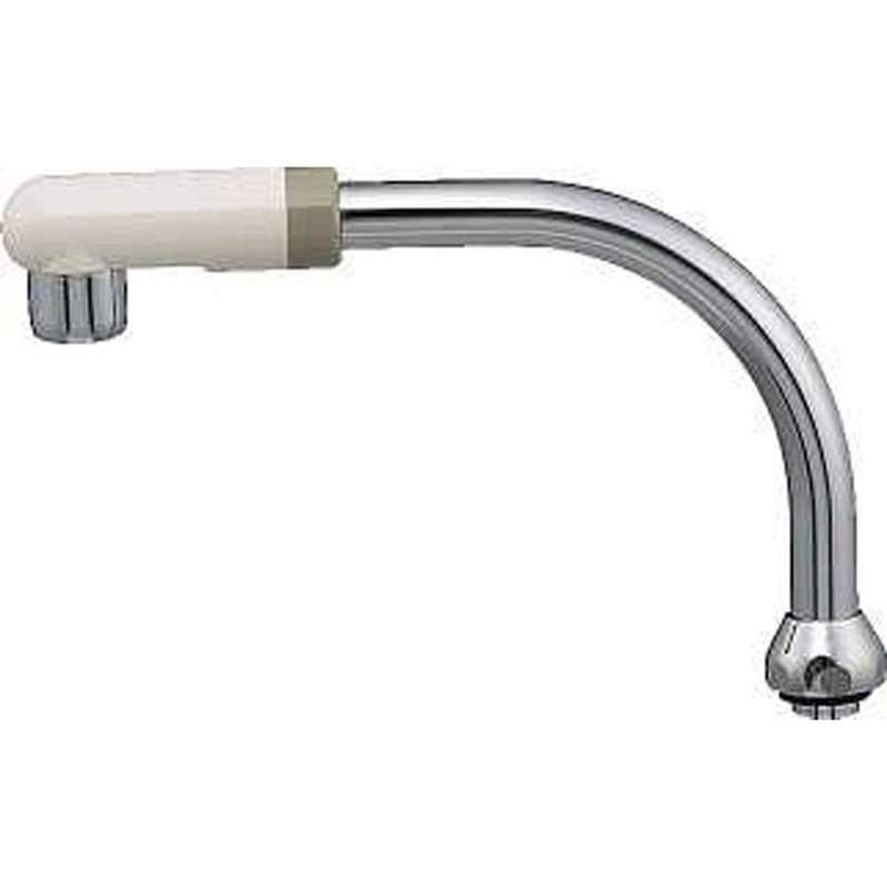 カクダイ 2226037 泡沫スワンパイプ #7956-220 1個（ご注文単位1個）【直送品】