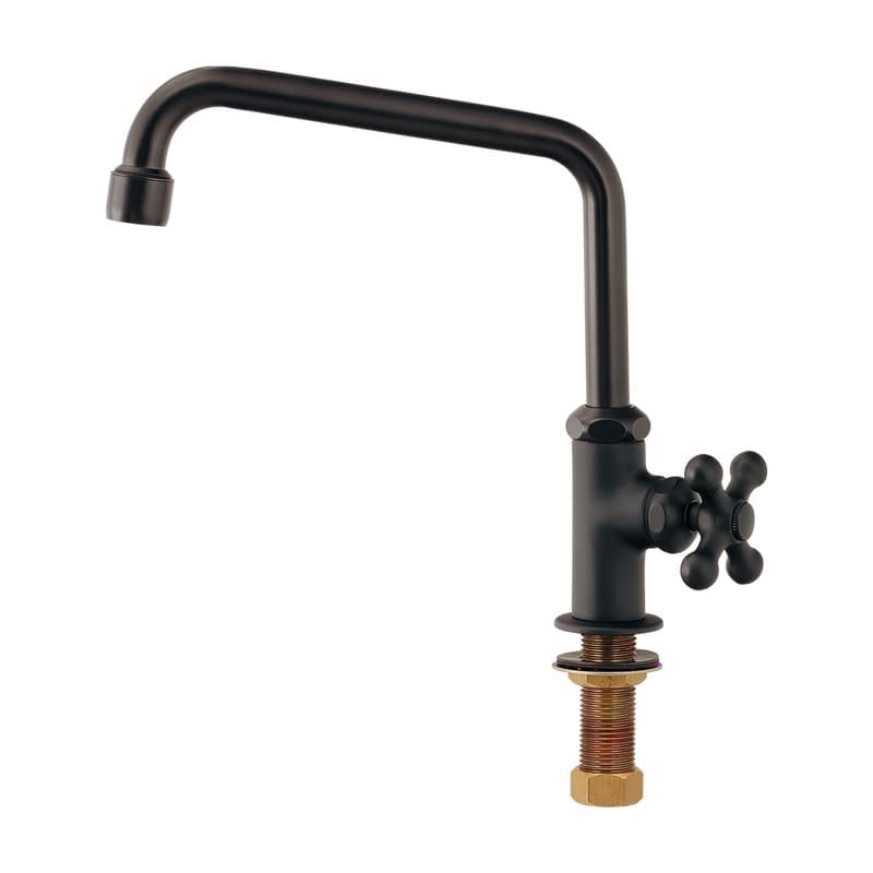 カクダイ 2232973 泡沫自在水栓マットブラック #700-768-D 1個（ご注文単位1個）【直送品】