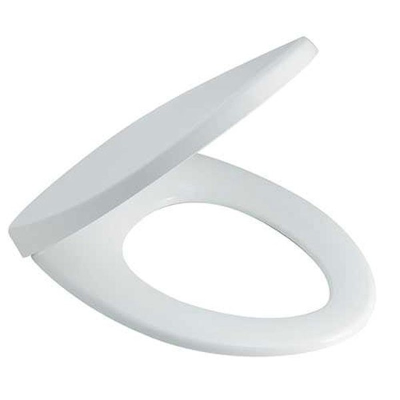 カクダイ 2229402 前丸暖房便座/ホワイト #234-010-W 1個（ご注文単位1個）【直送品】