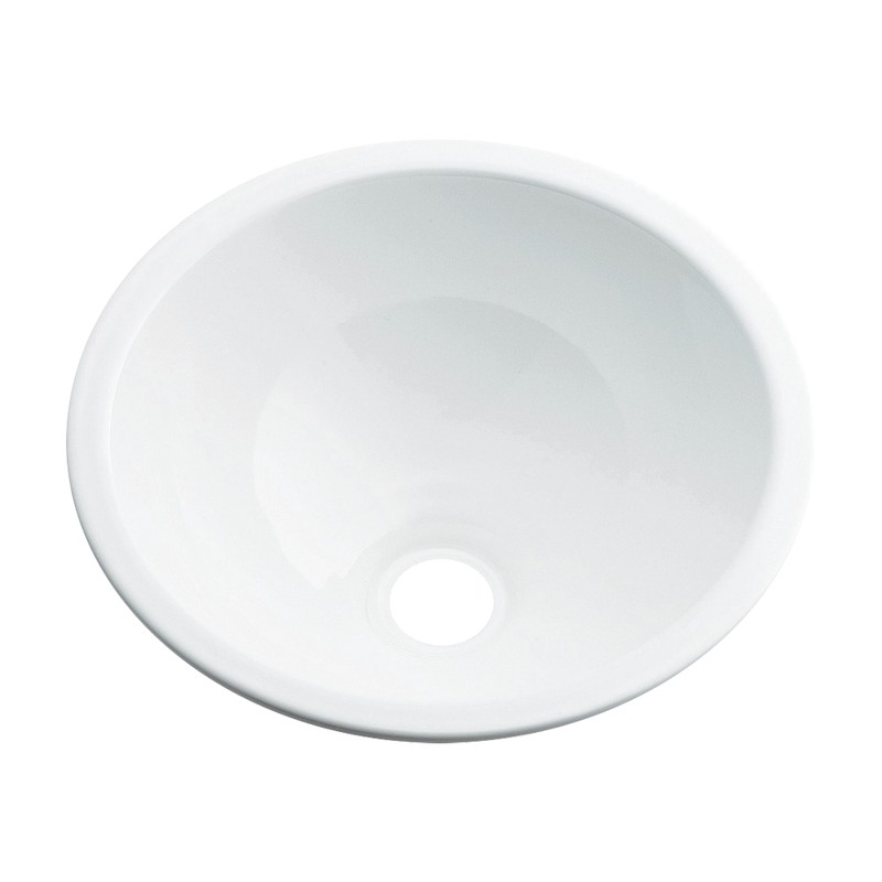 カクダイ 2237269 ホーロー手洗器W 493-326-W 1個（ご注文単位1個）【直送品】