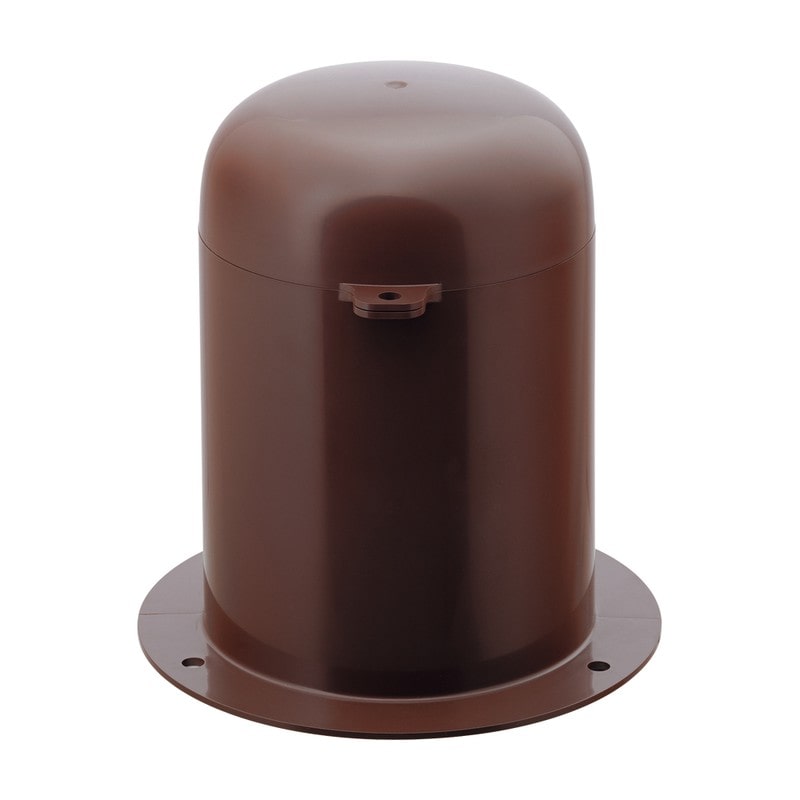 カクダイ 2237405 立型散水栓ボックスブラウン 626-140-BR 1個（ご注文単位1個）【直送品】