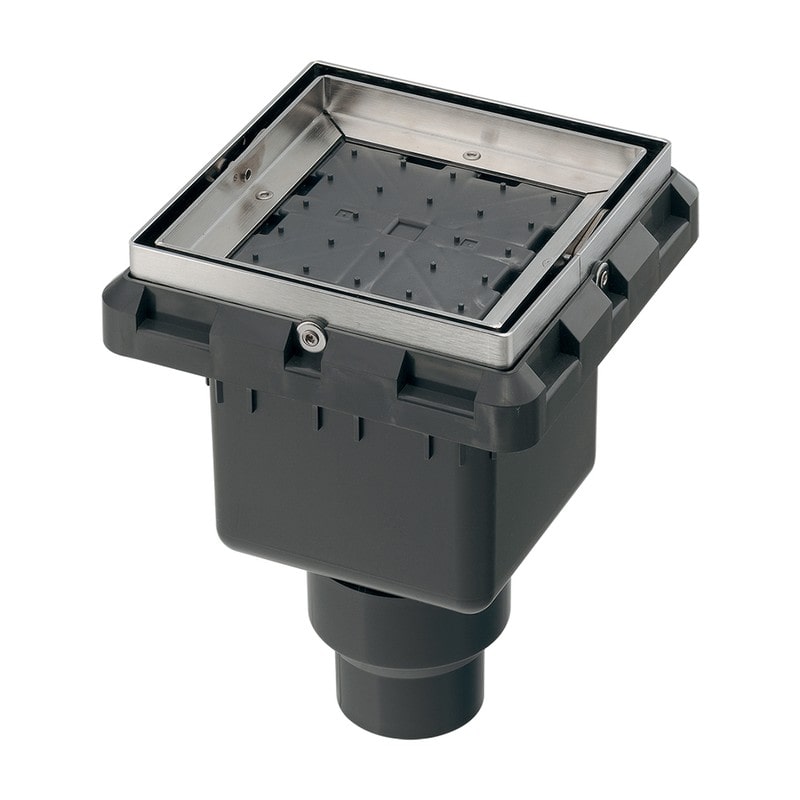 カクダイ 2235796 カクダイ 428-650 角型排水ユニット #428-650 1個（ご注文単位1個）【直送品】