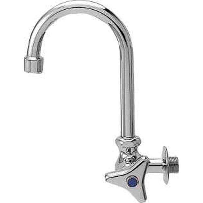 カクダイ 2225434 泡沫横形スワン水栓 13 #7082 1個（ご注文単位1個）【直送品】