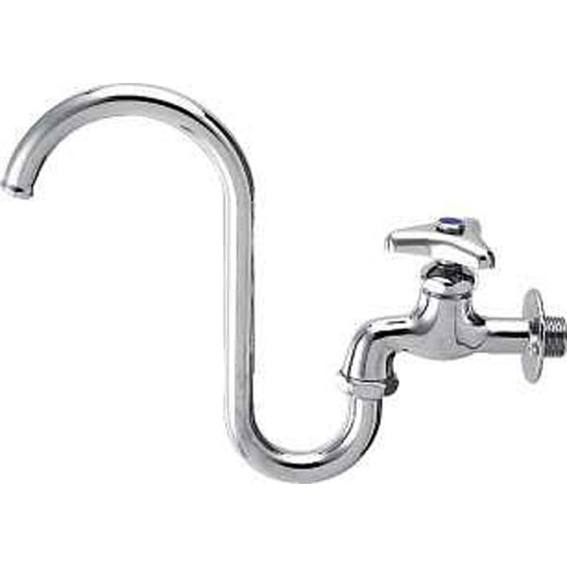 カクダイ 2225595 スワン自在水栓 13 #7291 1個（ご注文単位1個）【直送品】