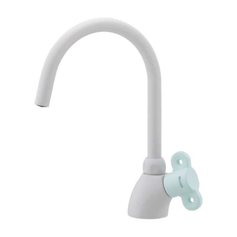 カクダイ 2236389 立形スワン水栓 フロストミント 700-830-B 1個（ご注文単位1個）【直送品】