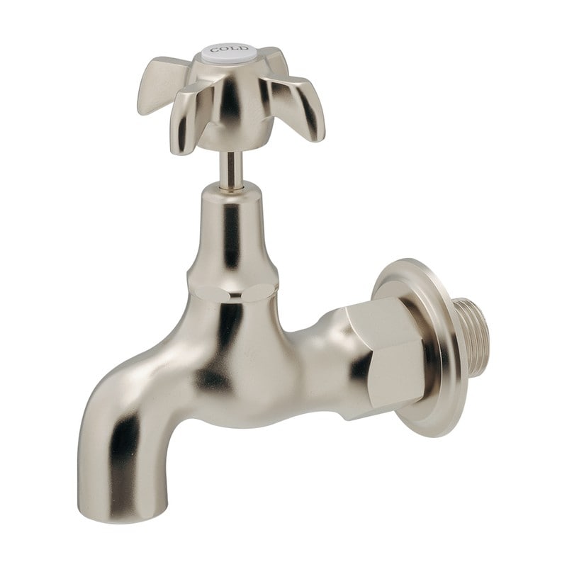 カクダイ 2235762 横水栓 レトロS #701-040-N 1個（ご注文単位1個）【直送品】