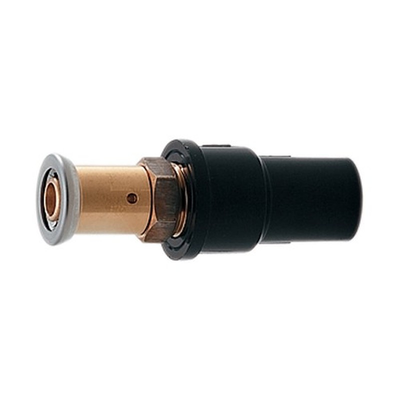 カクダイ 2222906 JKロックHIVP変換アダプター 610-027-13A #610-027-13A 1個(ご注文単位1個)【直送品】