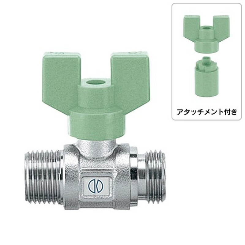 カクダイ 2224013 650-000-13R ボールバルブRoHS #650-000-13R 1個（ご注文単位1個）【直送品】