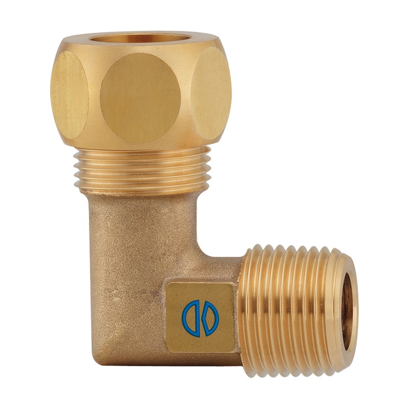 カクダイ 2236344 銅管用火なしエルボ 13×15.88 618-80-1315 1個（ご注文単位1個）【直送品】