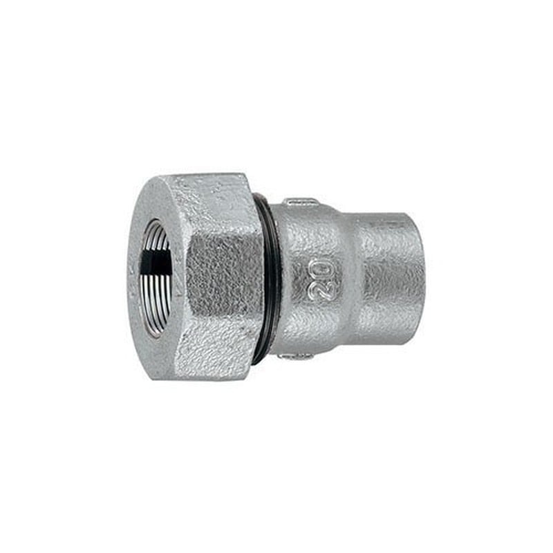 カクダイ 2229851 649-847-50W 3管兼ジョイント メス白 #649-847-50W 1個（ご注文単位1個）【直送品】