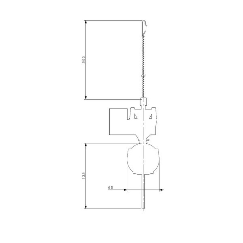 カクダイ 2221891 ロータンクゴムフロート #477-644 1個(ご注文単位1個)【直送品】