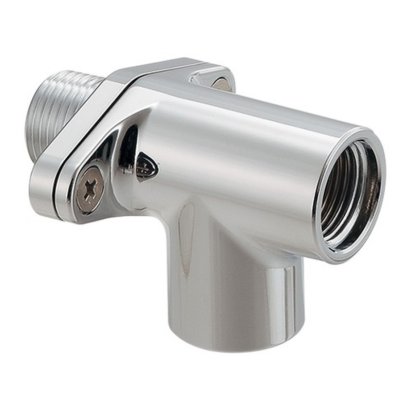 カクダイ 2234445 646-312-13 クローム台つき水栓エルボ #646-312-13 1個（ご注文単位1個）【直送品】