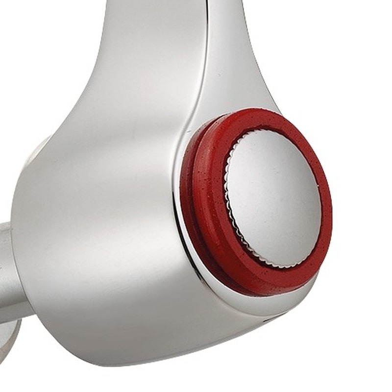 カクダイ 2228934 厨房用横形自在水栓 #707-007-13QR 1個(ご注文単位1個)【直送品】