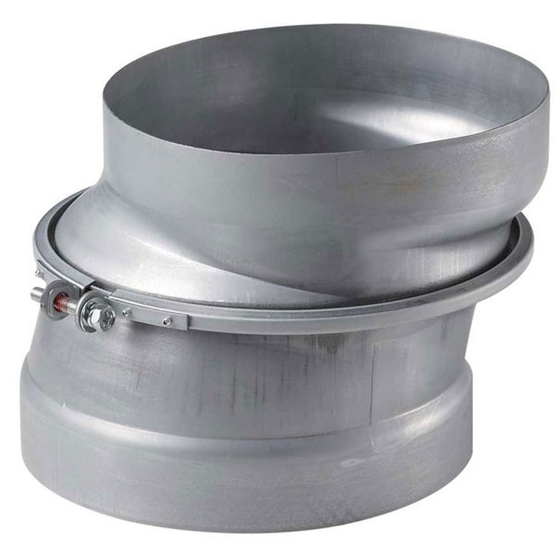 カクダイ 2221578 芯ズレ補正ダクト #437-550-150 1個（ご注文単位1個）【直送品】