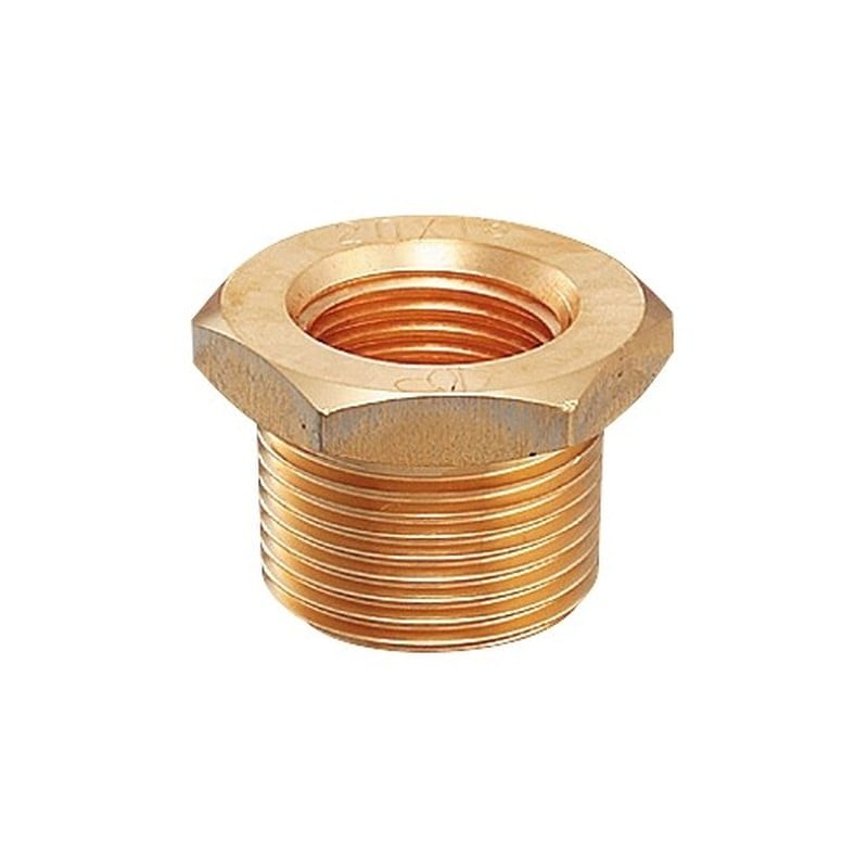 カクダイ 2237344 砲金ブッシング 6167-65X13 1個（ご注文単位1個）【直送品】