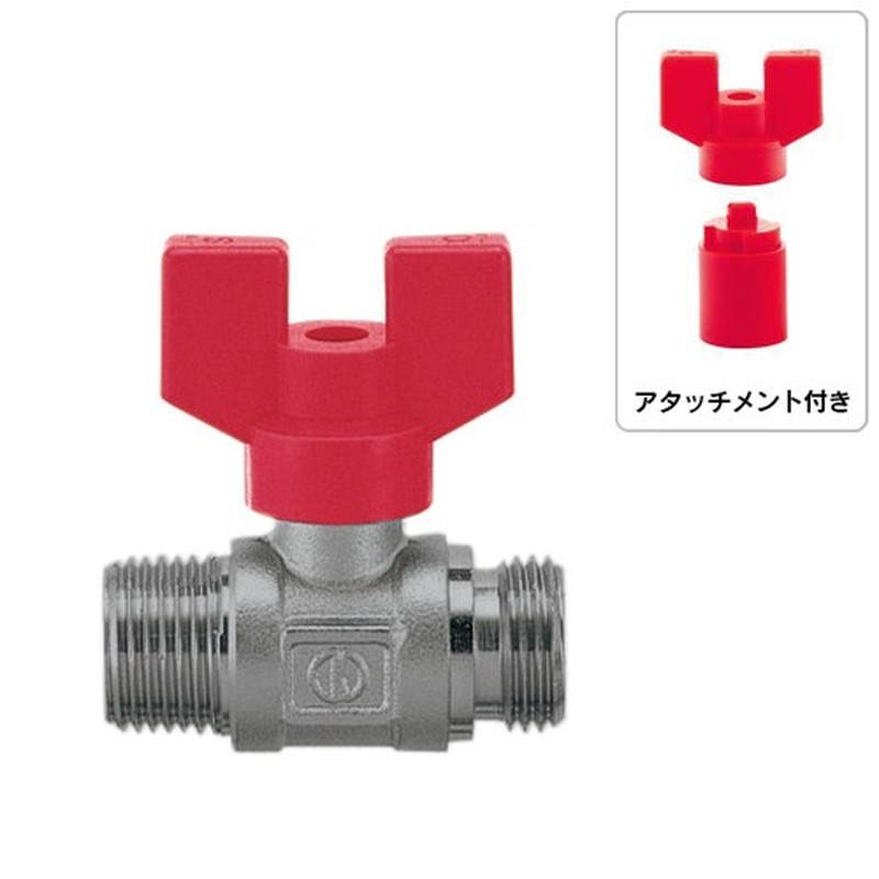 カクダイ 2224030 ステンレスボールバルブ #650-090-20 1個（ご注文単位1個）【直送品】