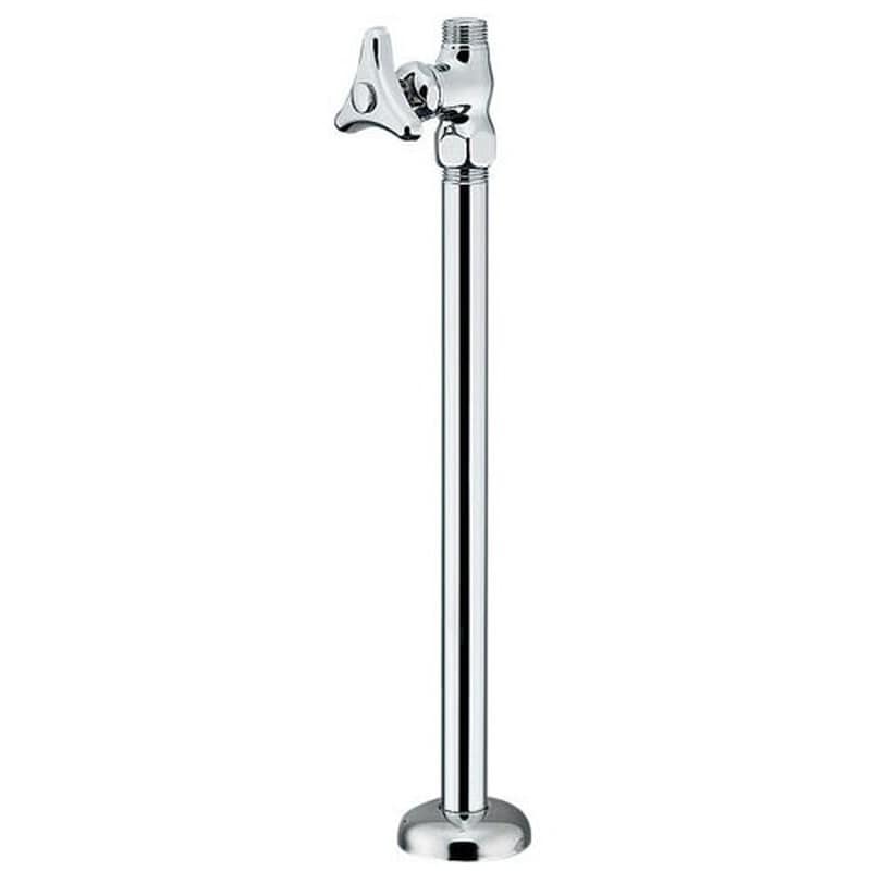 カクダイ 2230025 709-506-13 ストレート形止水栓 #709-506-13 1個（ご注文単位1個）【直送品】