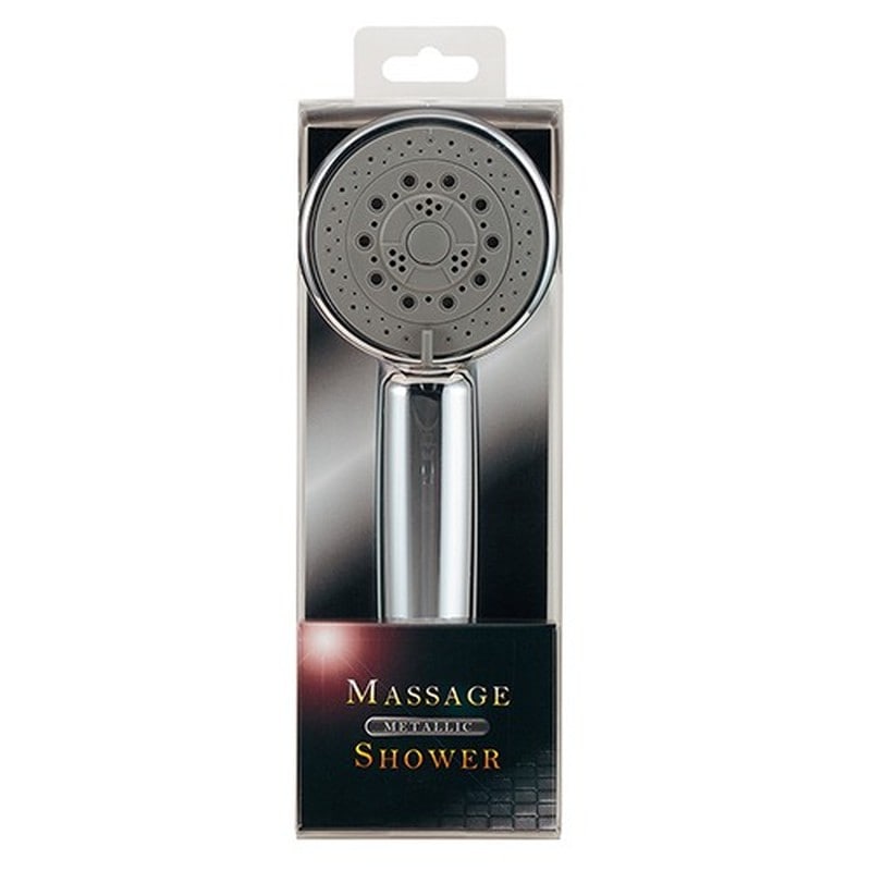 カクダイ 2230805 マッサージシャワー 3WAY #355-814 1個（ご注文単位1個）【直送品】