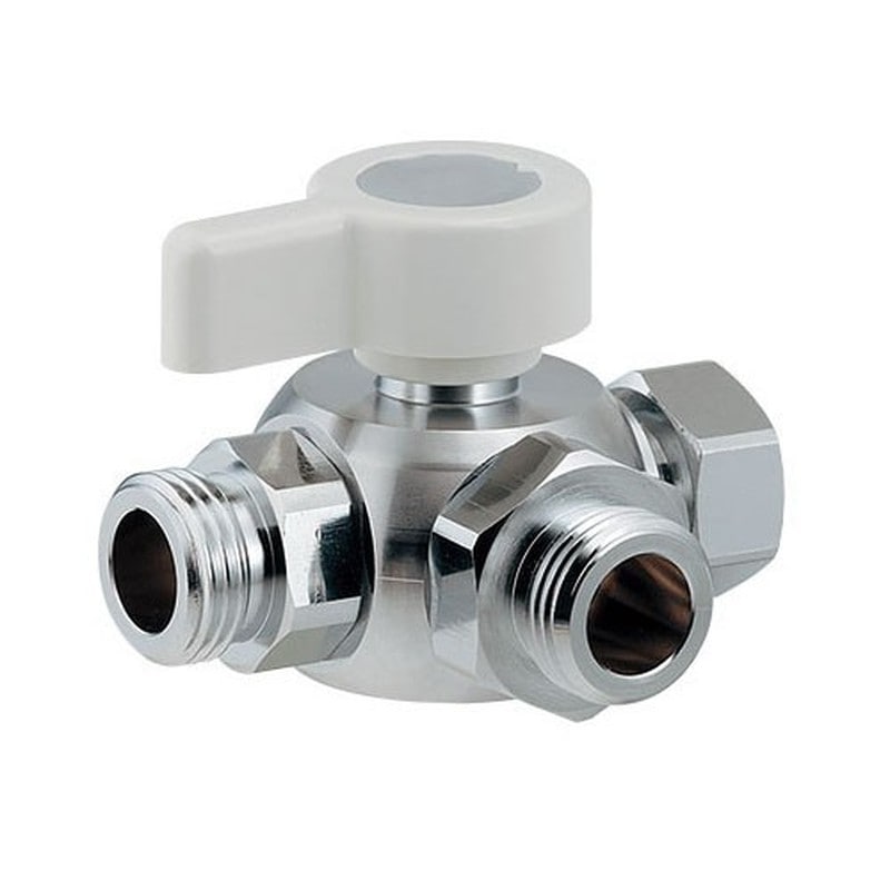 カクダイ 2232018 650-255-13 三方ボール切替弁 #650-255-13 1個（ご注文単位1個）【直送品】