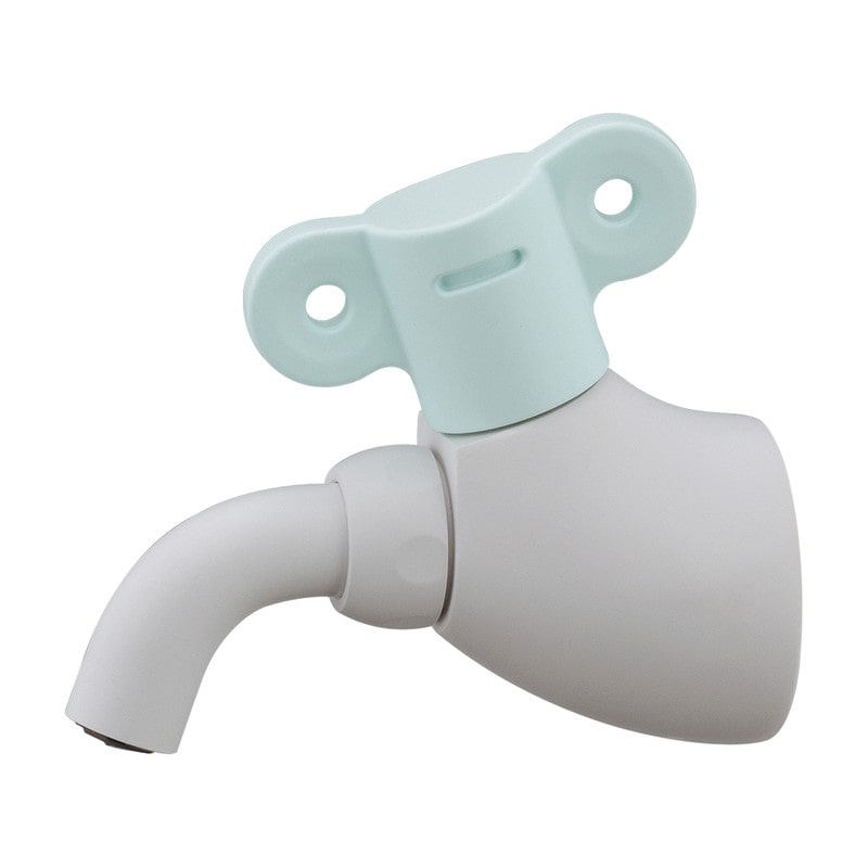 カクダイ 2236414 万能ホーム水栓 フロストミント 701-504-B 1個（ご注文単位1個）【直送品】