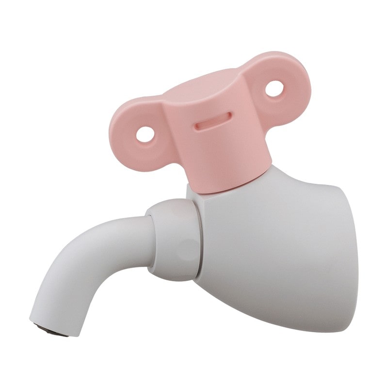 カクダイ 2236415 万能ホーム水栓 フロストピーチ 701-504-P 1個（ご注文単位1個）【直送品】