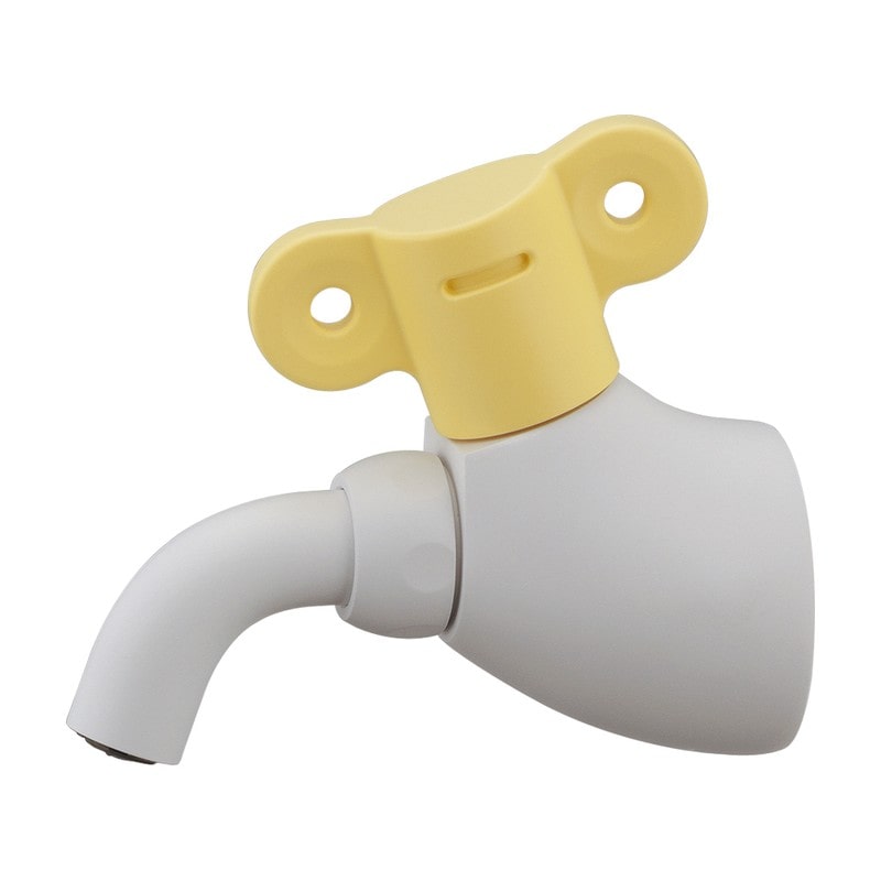 カクダイ 2236416 万能ホーム水栓 フロストレモン 701-504-Y 1個（ご注文単位1個）【直送品】