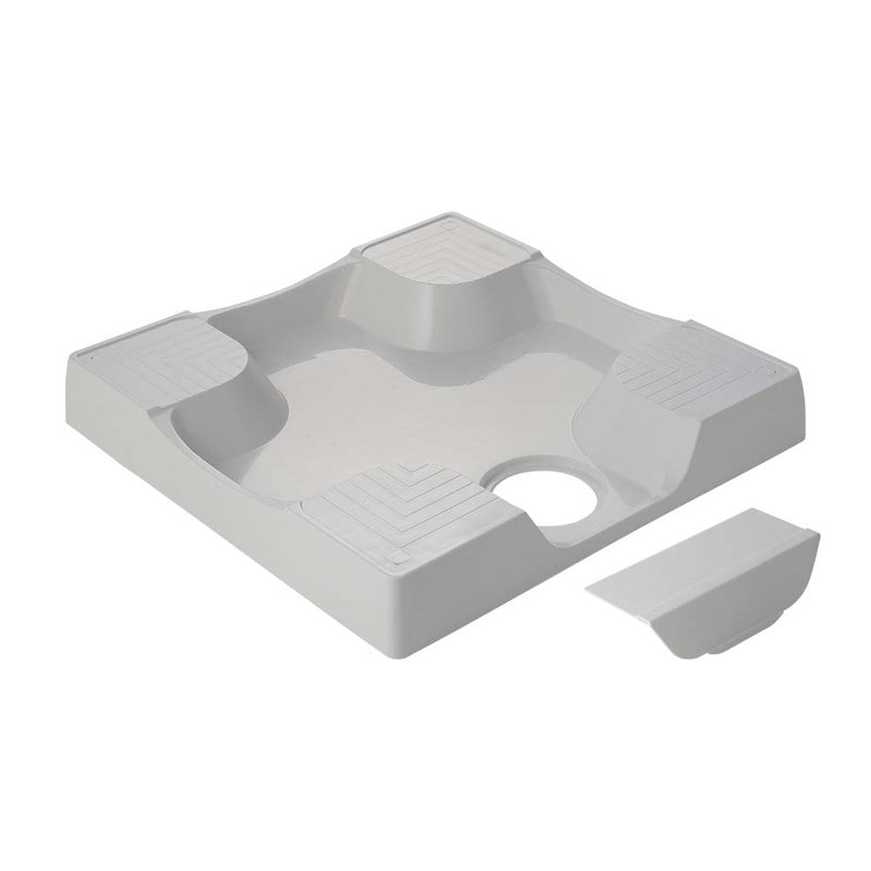 カクダイ 2237167 洗濯機用防水パンホワイト 426-460-W 1個（ご注文単位1個）【直送品】