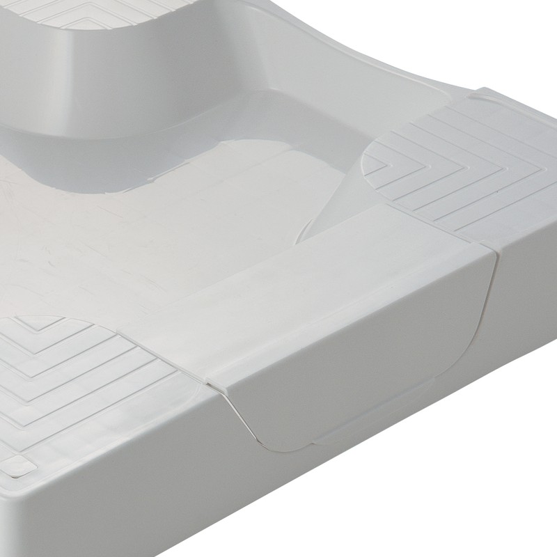 カクダイ 2237167 洗濯機用防水パンホワイト 426-460-W 1個(ご注文単位1個)【直送品】