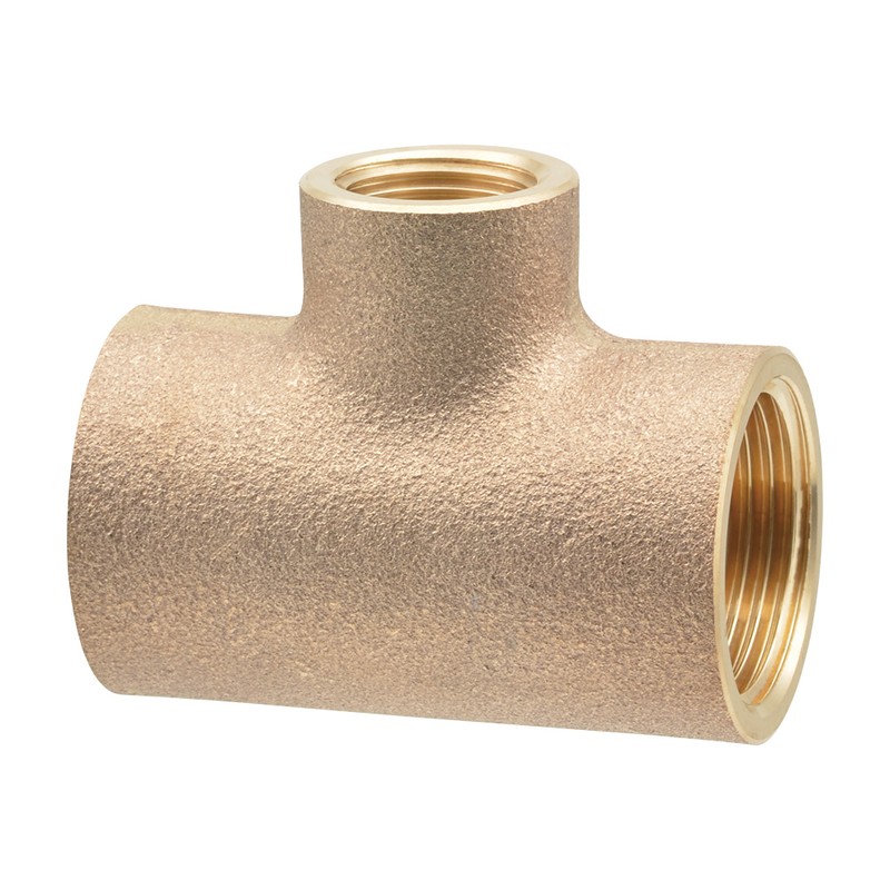 カクダイ 2237326 砲金チーズ異径 6126-40X20 1個（ご注文単位1個）【直送品】