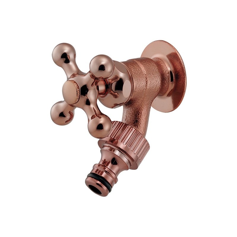 カクダイ 2237522 散水栓カッパーブラウン 703-251-BR 1個(ご注文単位1個)【直送品】