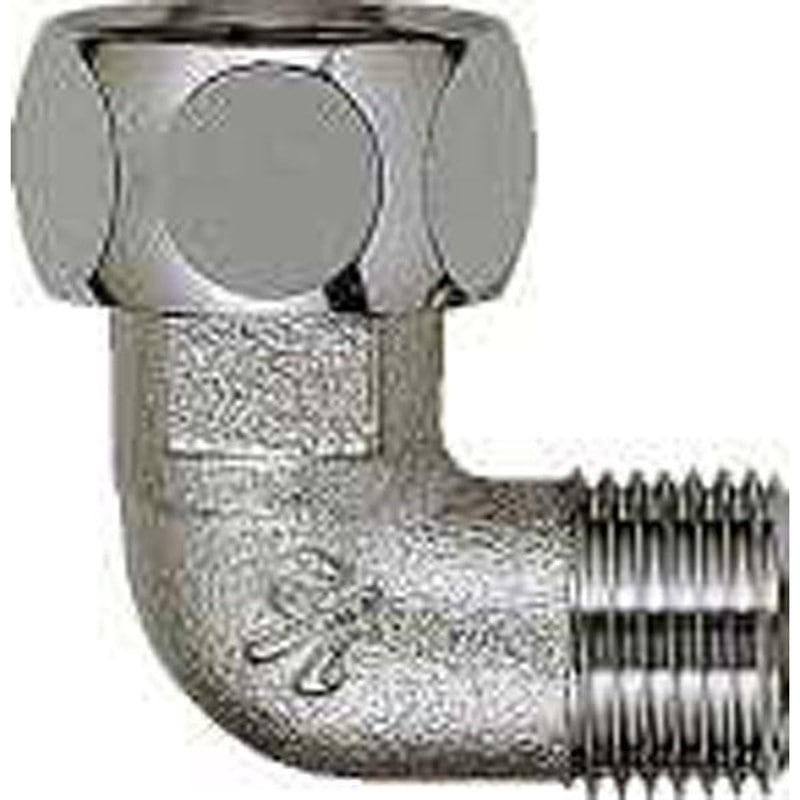 カクダイ 2223770 ナットつきフレキ用エルボ #6461-20X13 1個（ご注文単位1個）【直送品】