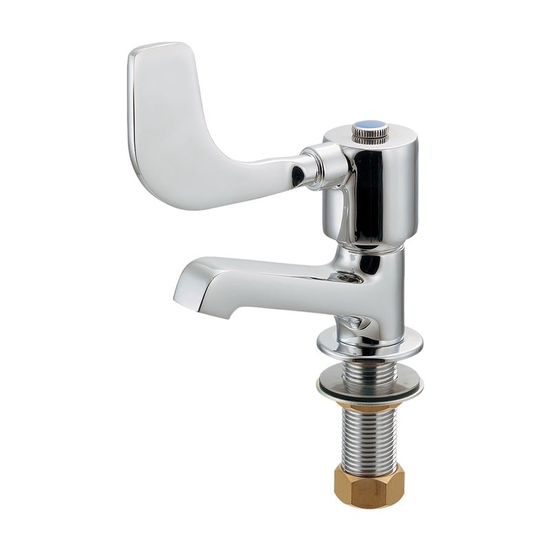 カクダイ 2232942 レバー式立水栓 #700-006-13 1個（ご注文単位1個）【直送品】