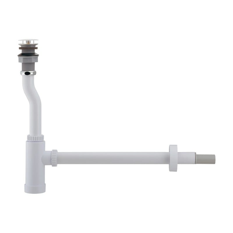 カクダイ 2235704 ボトルトラップ WH #494-123-25 1個（ご注文単位1個）【直送品】