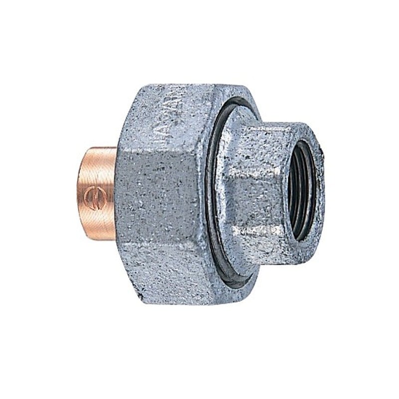 カクダイ 2224438 6699-25×28.58 銅管FCユニオン #6699-25X28.58 1個（ご注文単位1個）【直送品】