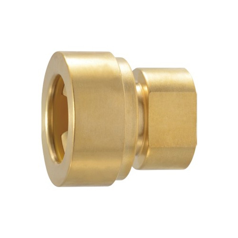 カクダイ 2236244 内ネジ・マチノメス接手 5179-25X20 1個（ご注文単位1個）【直送品】