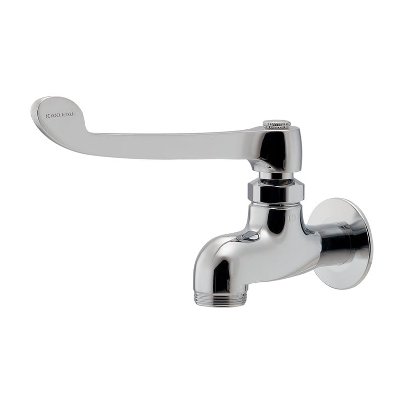 カクダイ 2237553 カクダイ厨房ロングレバ水栓本体 706-165-13QR 1個(ご注文単位1個)【直送品】