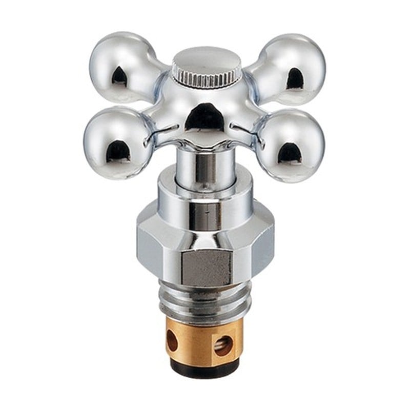 カクダイ 2237677 凍結防止水栓上部 792-111 1個（ご注文単位1個）【直送品】