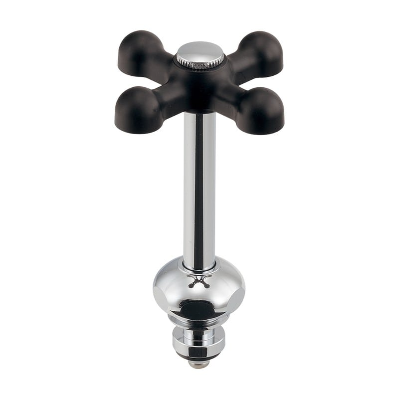 カクダイ 2235384 水栓用ハンドル上部 ロングBK #792-075 1個（ご注文単位1個）【直送品】