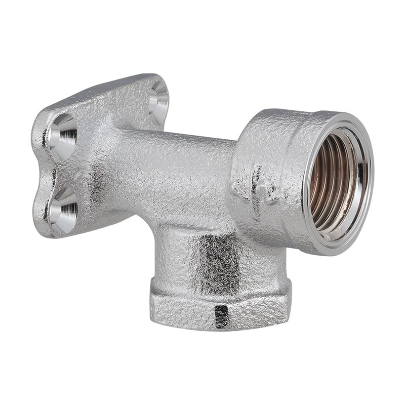 カクダイ 2235489 座付水栓エルボ 腰高 #619-803-13 1個（ご注文単位1個）【直送品】