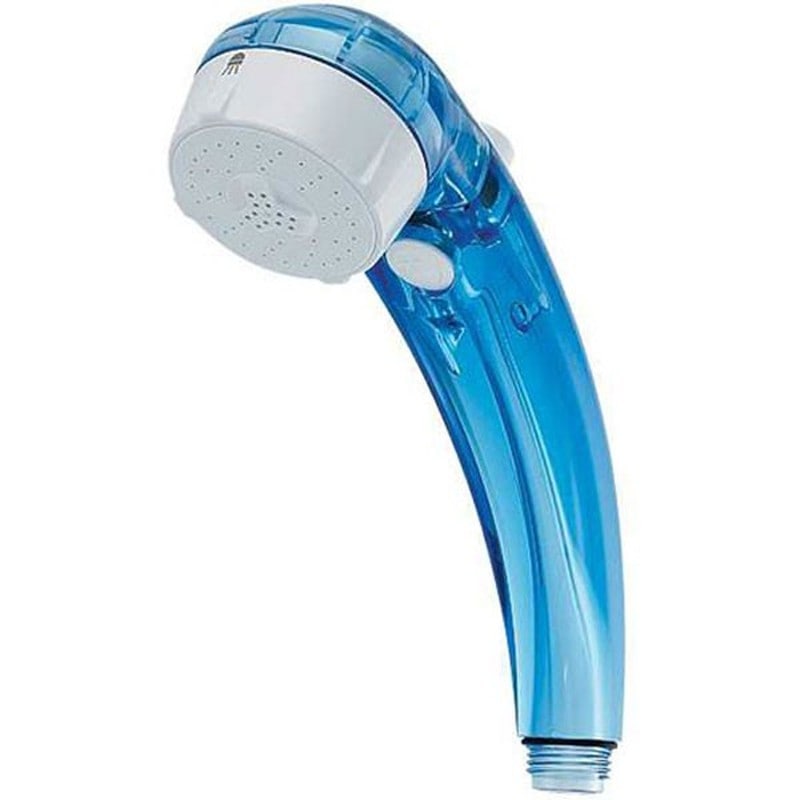 カクダイ 2220844 低水圧ストップシャワ/Cブルー #356-720-CB 1個（ご注文単位1個）【直送品】