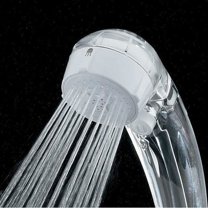 カクダイ 2220844 低水圧ストップシャワ/Cブルー #356-720-CB 1個(ご注文単位1個)【直送品】