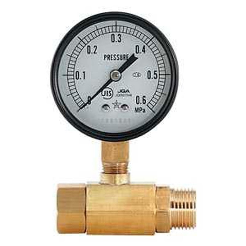 カクダイ 2223962 カクダイ 649-803 動水圧測定用水圧テスター #649-803 1個（ご注文単位1個）【直送品】