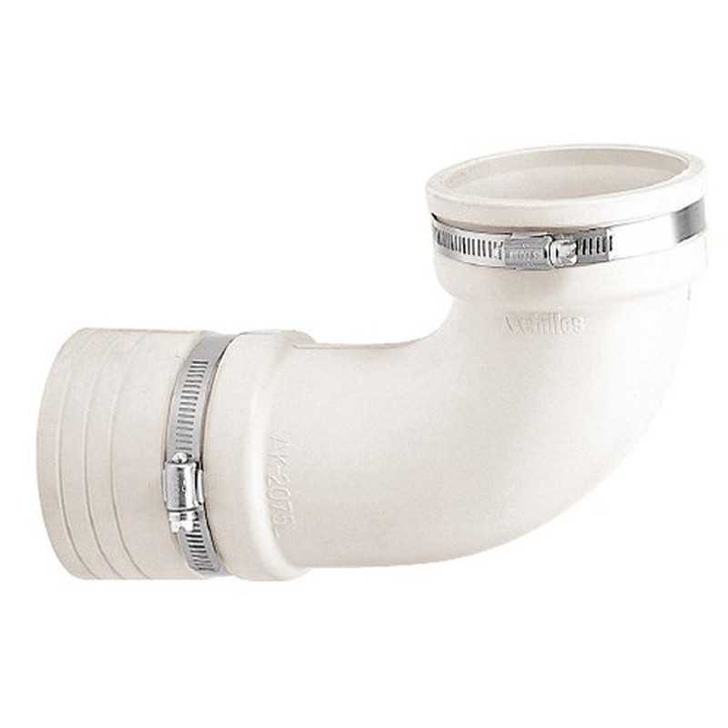 カクダイ 2230962 490-820-75 便器排水エルボ フラット #490-820-75 1個（ご注文単位1個）【直送品】