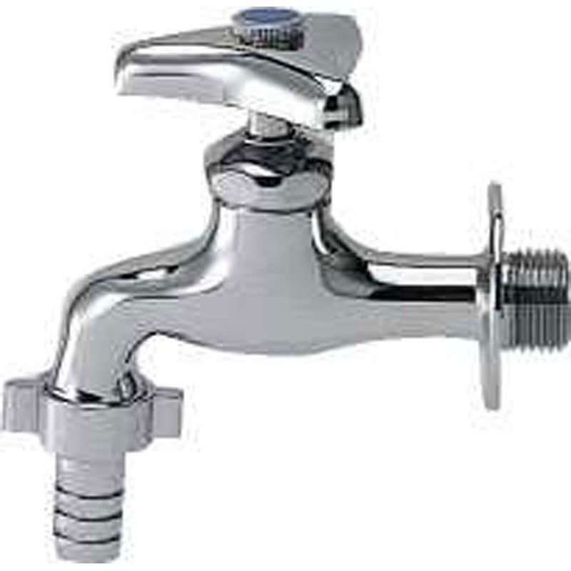 カクダイ 2225305 カクダイ 7030-13 カップリング付き横水栓 #7030-13 1個（ご注文単位1個）【直送品】