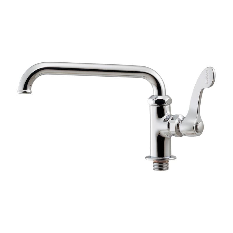 カクダイ 2232955 厨房立形自在水栓 #700-435-13QR 1個（ご注文単位1個）【直送品】