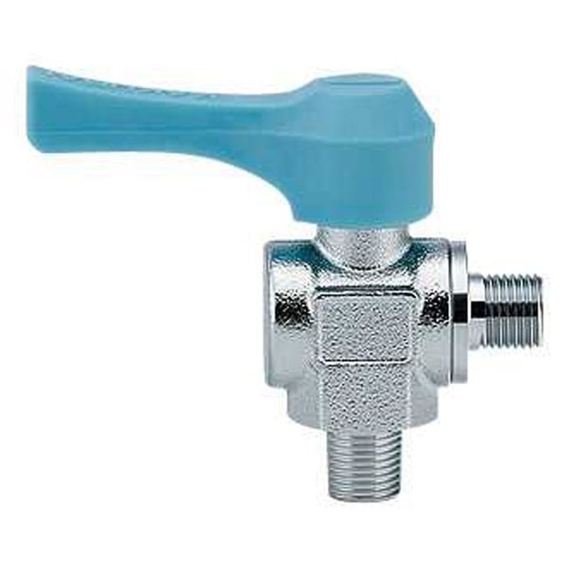 カクダイ 2227331 651-851-3アングル型ミニチュアボールバルブ #651-851-3 1個（ご注文単位1個）【直送品】