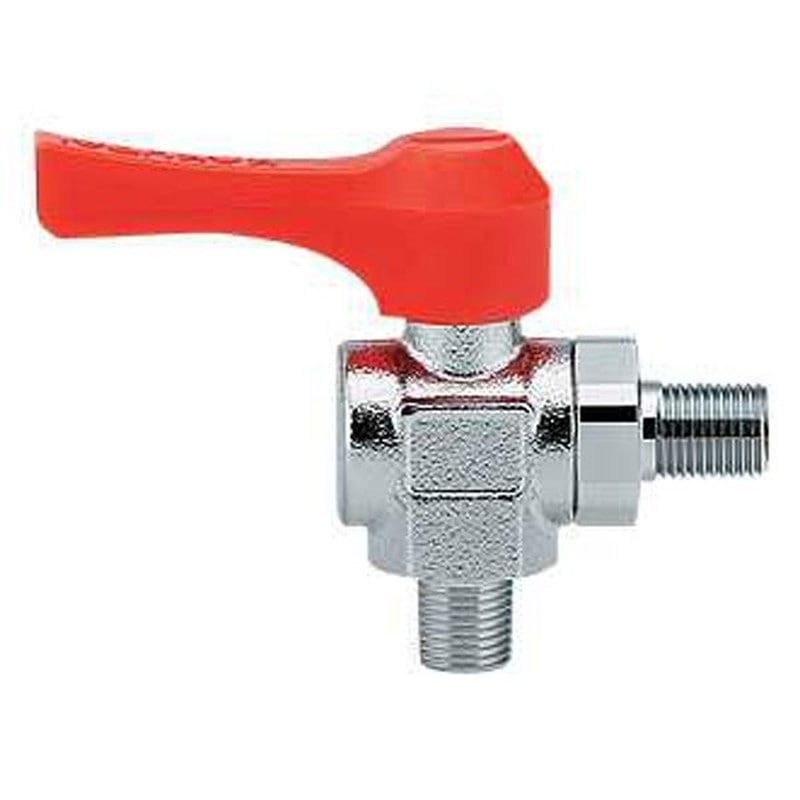 カクダイ 2227378 651-951-10アングル型ミニボールバルブ #651-951-10 1個（ご注文単位1個）【直送品】