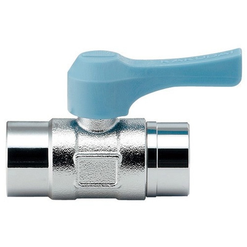 カクダイ 2228878 圧力計ボールバルブ #652-015-10B 1個（ご注文単位1個）【直送品】